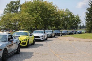 2024 Mustang Reveal Event